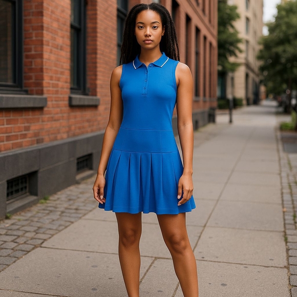 NICKLAUS DRESS PRE-OWNED SIZE LARGE - Picture 4 of 9